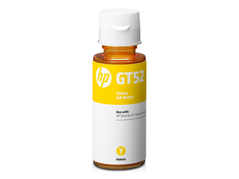 TINTA HP GT52 YELLOW INK BOTTLE M0H56AL